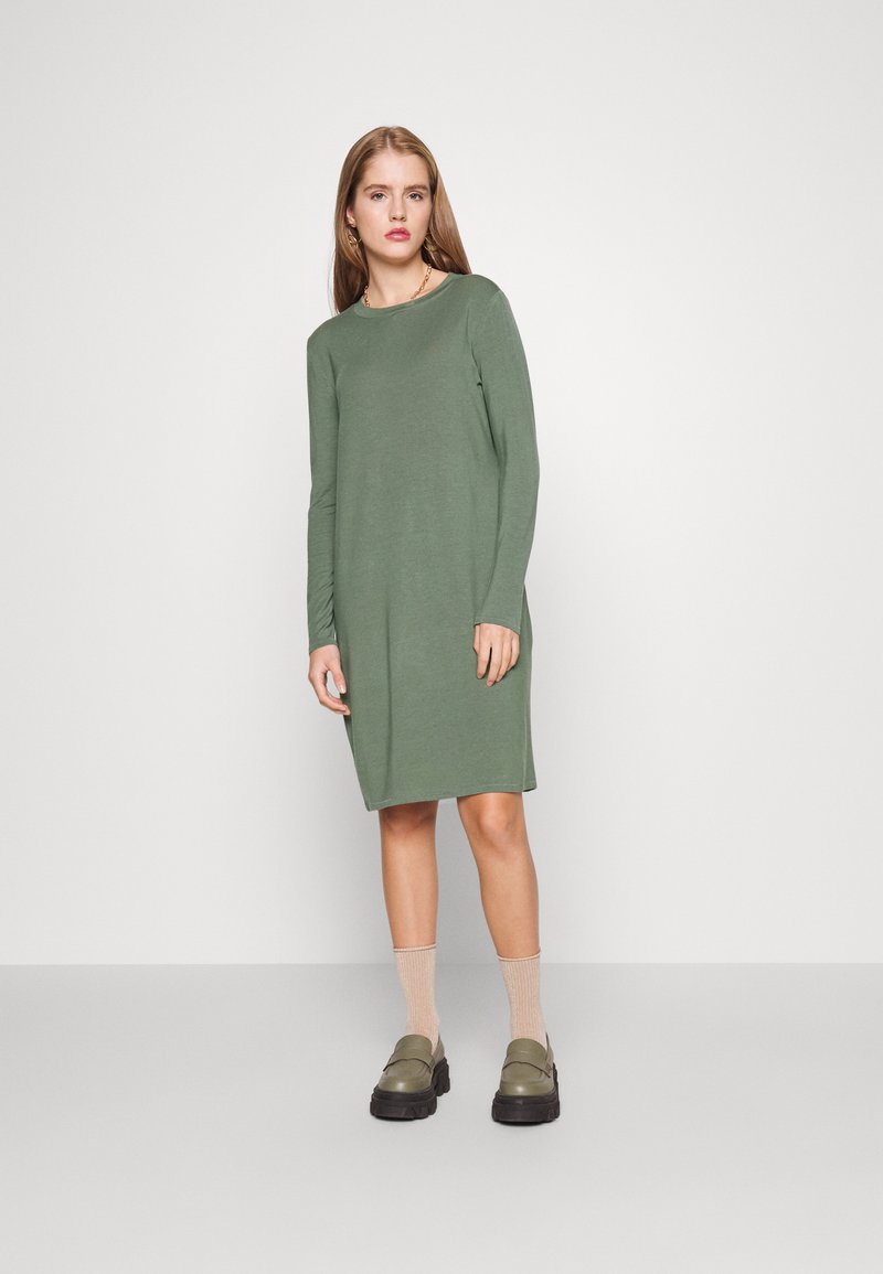 Vero Moda Petite VMGAVA DRESS - Vestido de dia - laurel wreath