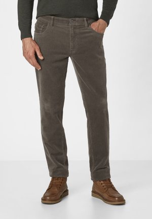 MILTON REGULAR FIT  - Stoffhose - grey