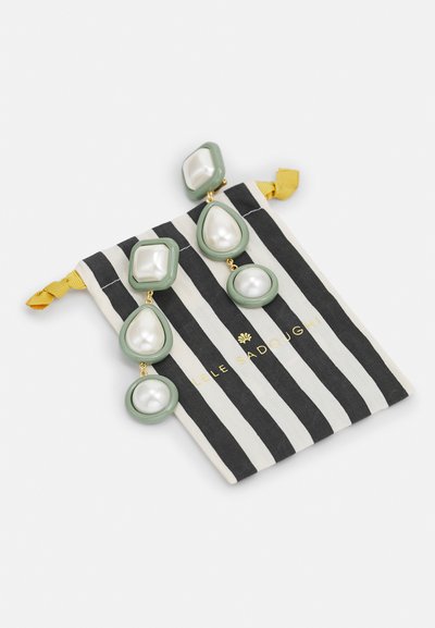 Lele Sadoughi LINEAR EARRINGS - Korvakorut - white