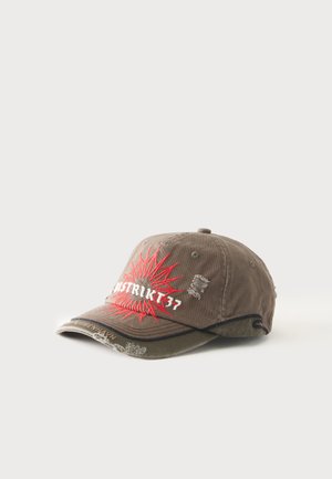 Han Kjøbenhavn, DISTRIKT UNISEX - Kapa - dark brown