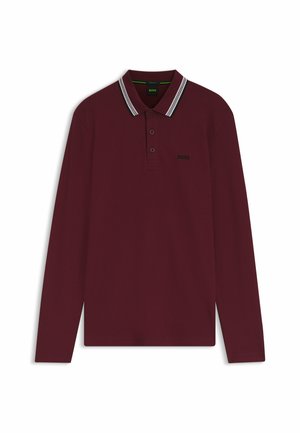 BOSS, PLISY - Maglietta a manica lunga - dark pink four