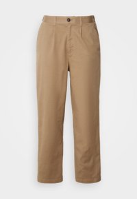 RELAXED FIT - Chinos - stone
