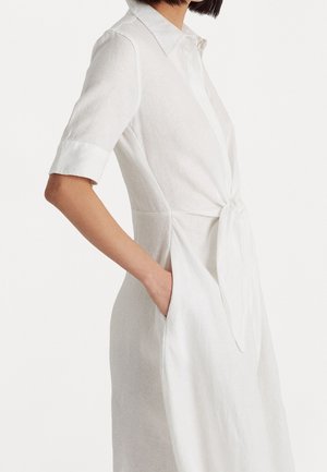 Robe chemise - white