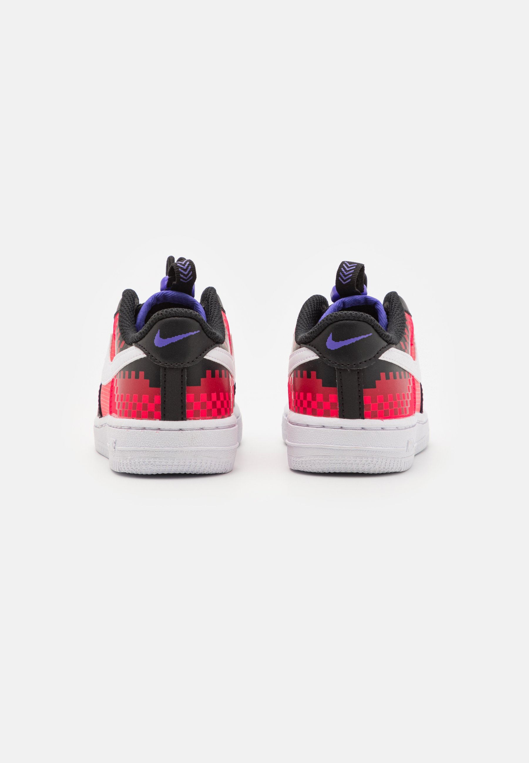 Nike Sportswear FORCE 1 TOGGLE SE - Zapatillas - siren  red/white/black/psychic purple/rojo - Zalando.es