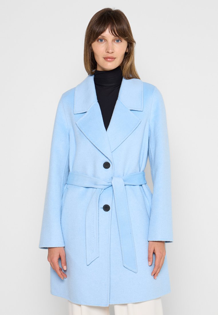 comma Halflange jas blauw comma Halflange jas blauw