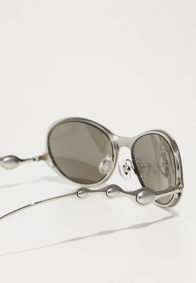 Diesel UNISEX - Sunglasses - shiny silver-coloured/silver  display picture 3
