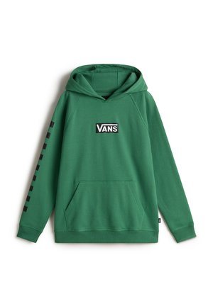 VANS BOXED HOODIE - Luvtröja - fairway