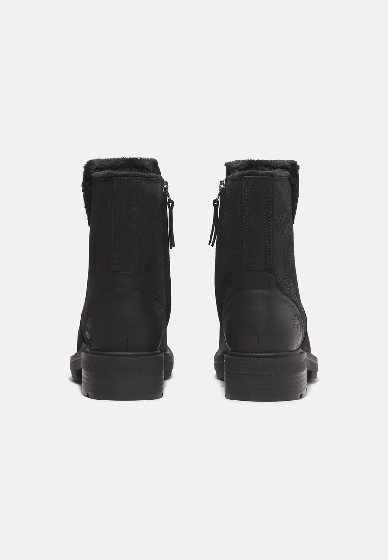 Timberland Zimní obuv - black full grain