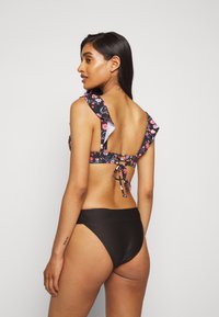LASCANA TRIANGEL - Parte de cima de biquíni - black
