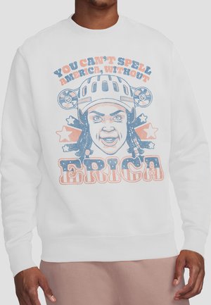 NETFLIX, STRANGER THINGS ERICA AMERICA - Sweatshirt - white