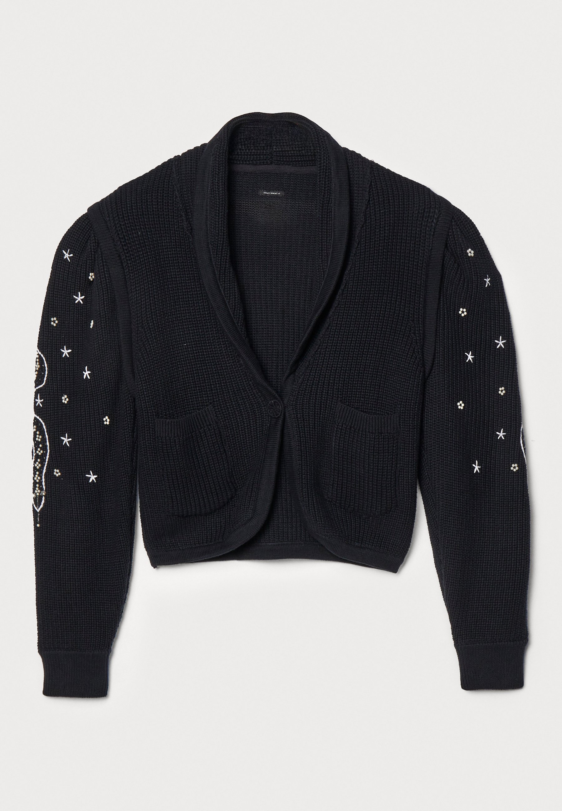 売れ筋商品|||マザー ニット&セーター レディース アウター THE PUFF SLEEVE CARDIGAN - Cardigan - black Mother THE PUFF SLEEVE CARDIGAN - Cardigan - black - Zalando