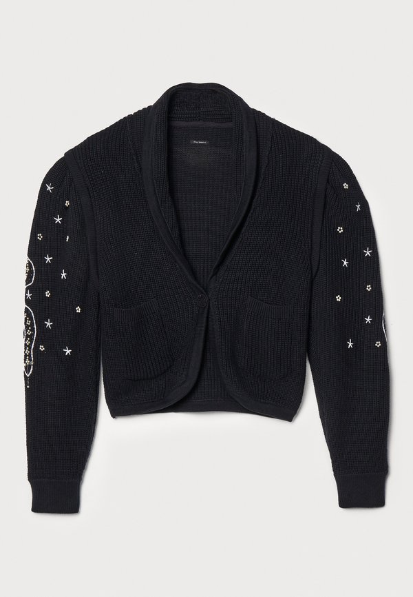 THE PUFF SLEEVE CARDIGAN - Cardigan4