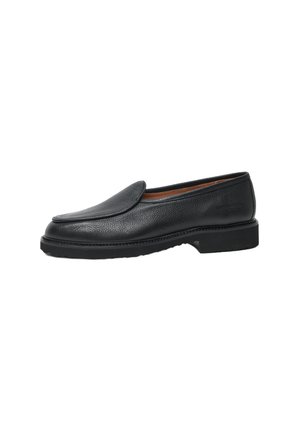VALENCIA - Loafers - full grain black leather
