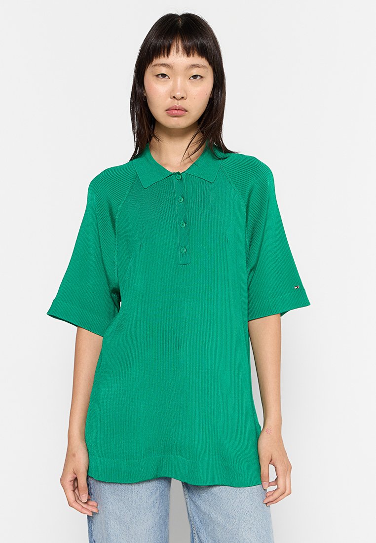 Tommy Hilfiger Poloshirt groen Tommy Hilfiger Poloshirt groen