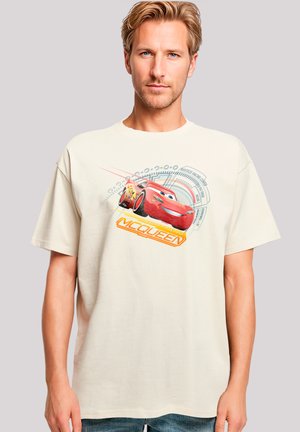 CARS LIGHTNING MCQUEEN - T-Shirt print - sand