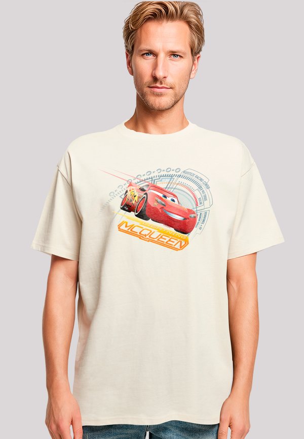 CARS LIGHTNING MCQUEEN - T-Shirt print - sand