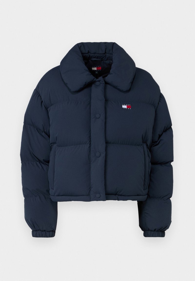 Deep Seawater Tommy Hilfiger Daunenjacke Petrol Parka Jeans Tommy
