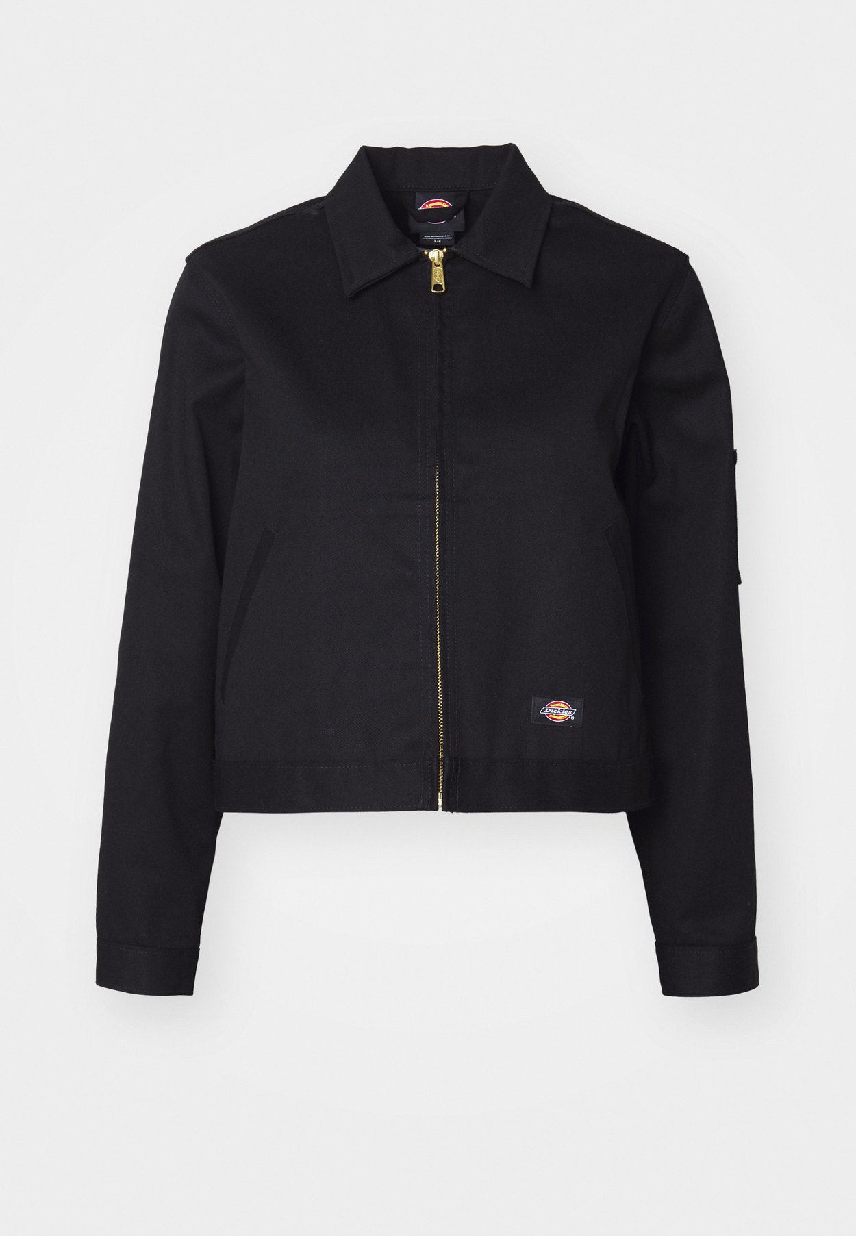 UNLINED CROPPED EISENHOWER JACKET