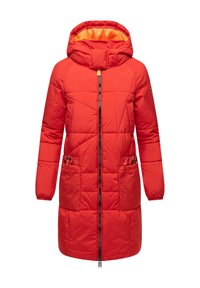 BLI BLA  - Zimný kabát - salsa red