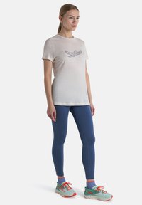 icebreaker MERINO 150 LIGHT WEIGHT TECH LITE III  GRAPHIC - T-shirts print - NATURAL