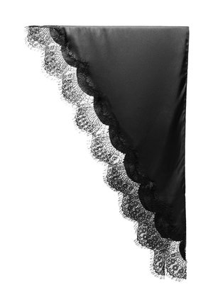 PAREO - Sciarpa - black