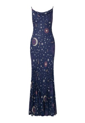 Malina AMAIA MAXI DRESS - Cocktailkleid/festliches Kleid - dark blue