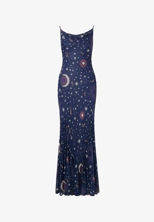 Malina AMAIA MAXI DRESS - Koktailové šaty/večierkové šaty - dark blue