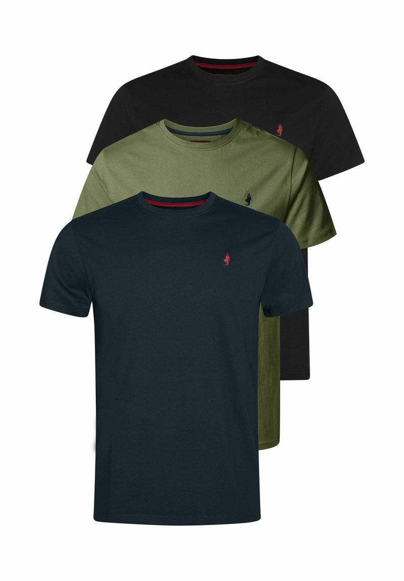 MCS MCOHIO 3-PACK - T-shirt basic - darksapphire beetle tap shoe ...