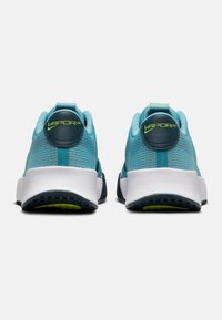 Nike Performance VAPOR LITE 2 - Teniso bateliai įvairiai dangai - denim turquoise/volt armoury navy
