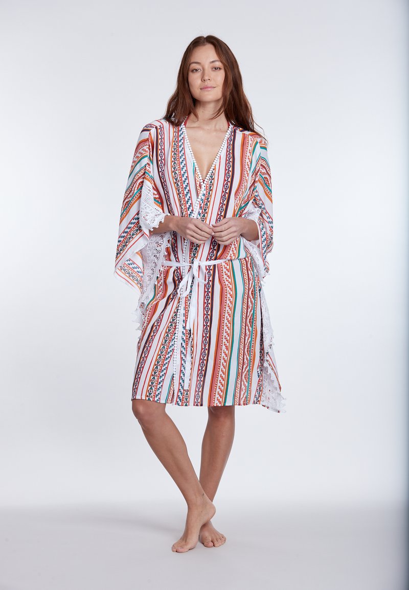 Olympia PONCHO   BOMMEL - Župan - mehrfarbig