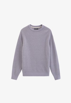 Marc O'Polo, KNIT PULLOVERS LONGSLEEVE, FLUFFY YARN - Trui - lilac dawn