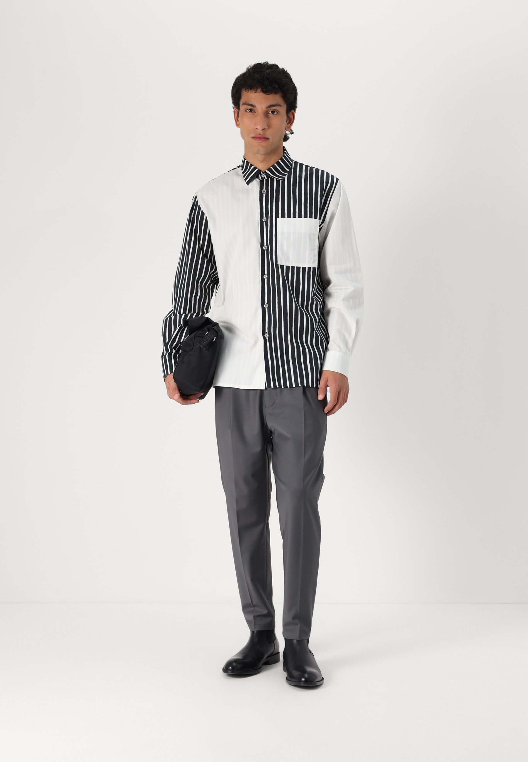 Marimekko JOKAPOIKA MULTI UNISEX - Shirt - multicolor black