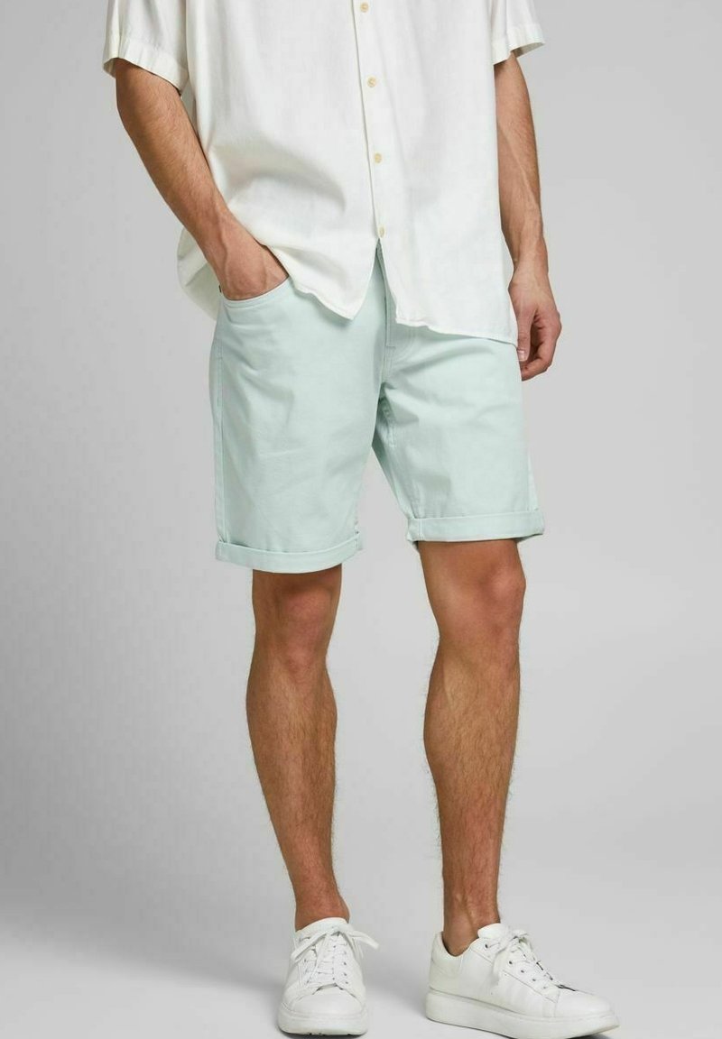 Jack & Jones Short en jean - mint