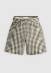 HIGH BAGGY - Pantaloni scurți din denim - milo plaid short