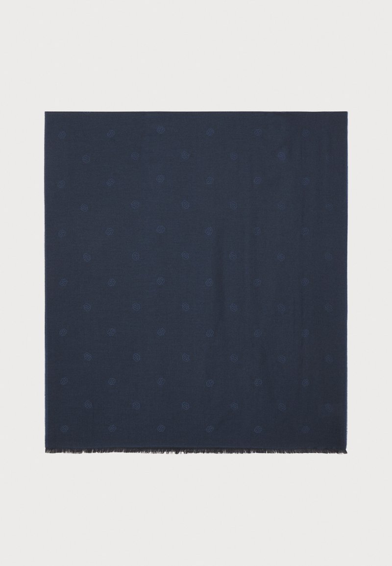 BOSS TRESTANY - Écharpe - dark blue