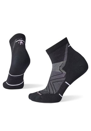 RUN TARGETED CUSHION ANKLE - Sportsstrømper - black