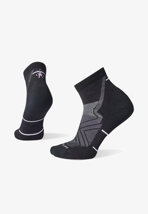 WOMEN'S RUN TARGETED CUSHION ANKLE SOCKS - Calcetines de deporte - black