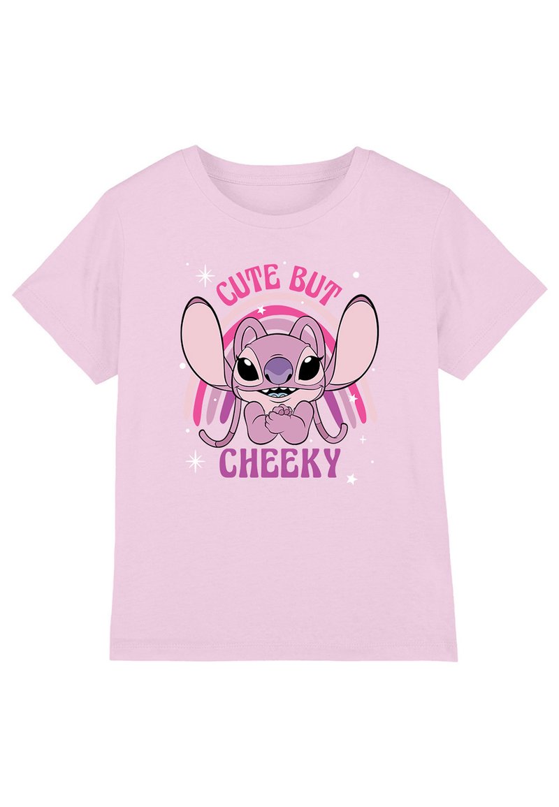 Disney T-shirt print roze Disney T-shirt print roze