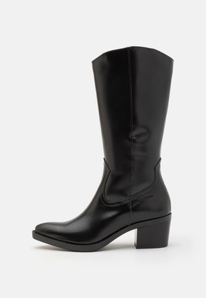 LUNA - Cowboy-/Bikerboot - black