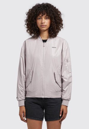 NEONA - Bomber Jacket - flieder