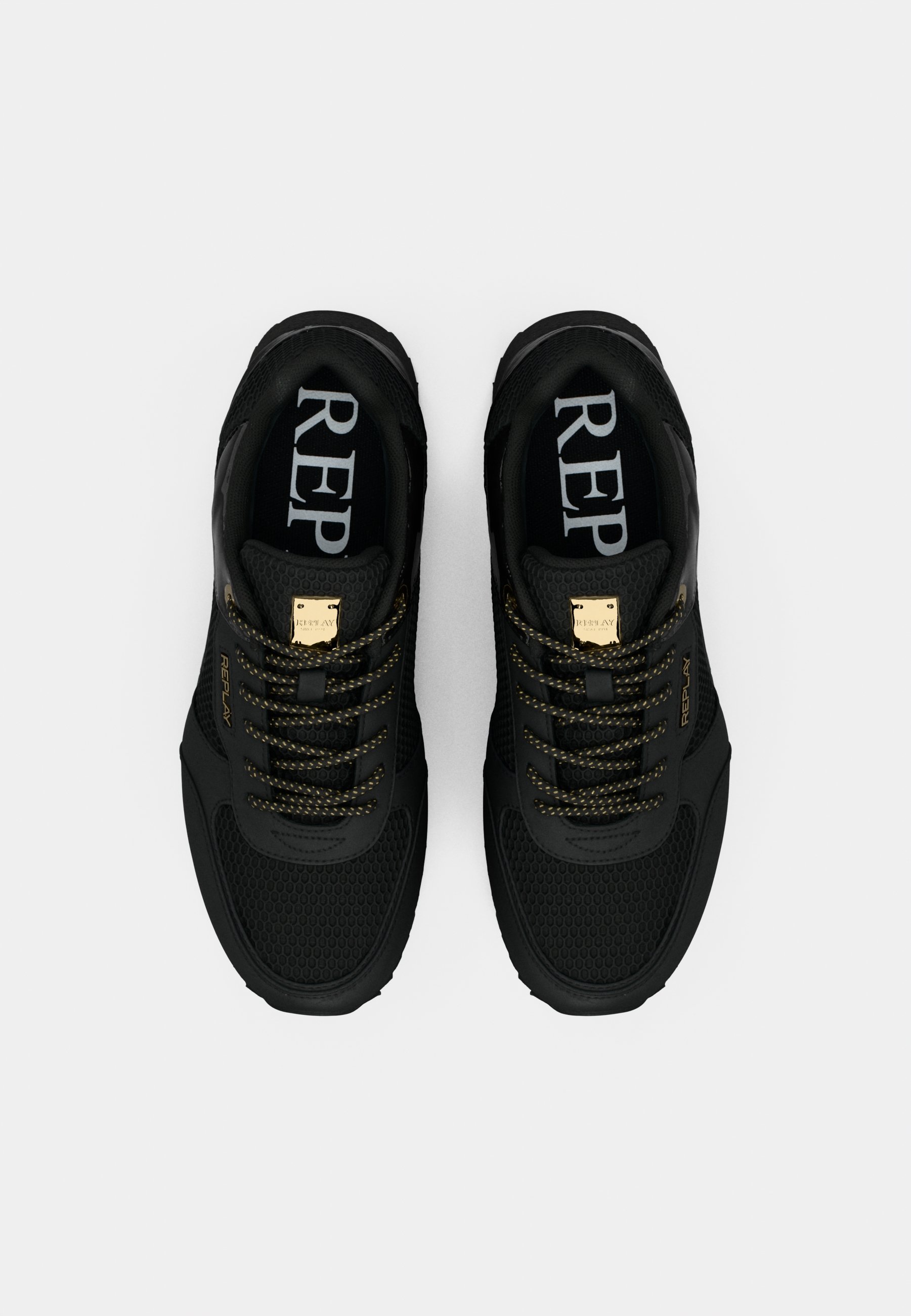 black penny sneakers