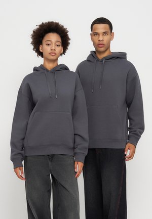 YOURTURN by Zalando, UNISEX - Sweat à capuche - anthracite