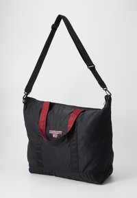 Carhartt WIP ALUMNI TOTE BAG UNISEX - Cabas - black/scarlet