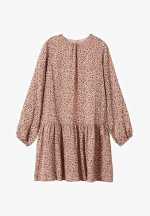 Mango Kids Hverdagskjole - pink
