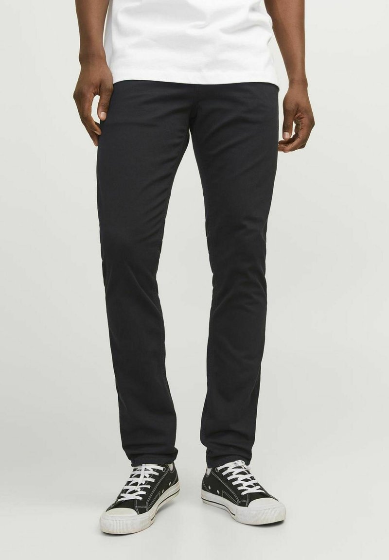Jack & Jones Slimfit džínsy - black