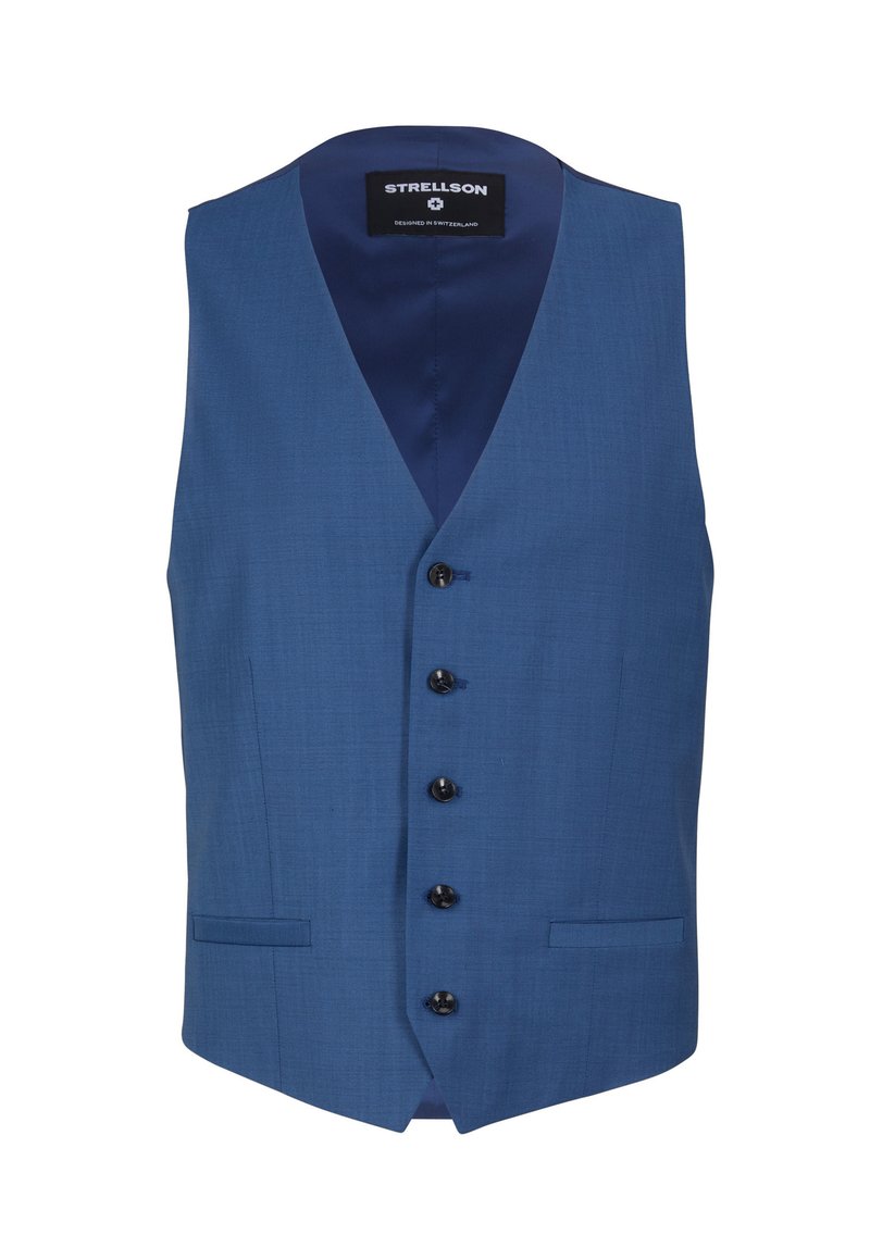 Strellson Bodywarmer blauw