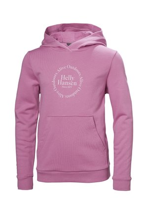 Jersey con capucha - meta pink