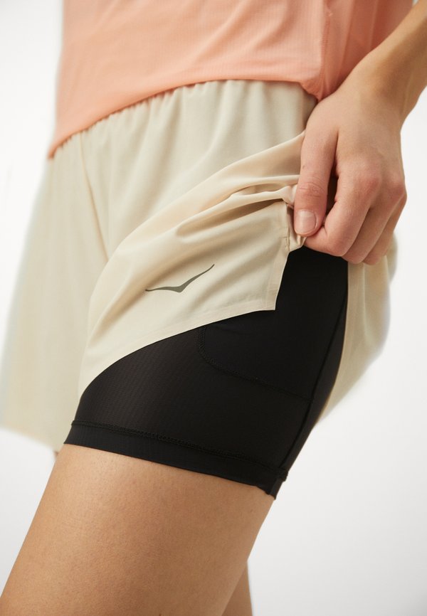 SKYGLIDE - 2-in-1 shorts - oatmeal3