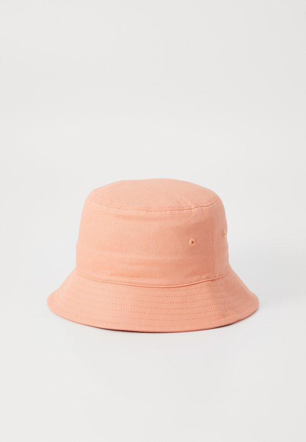 MONOLOGO EMBROIDERY BUCKET HAT - Hat - powder orange2