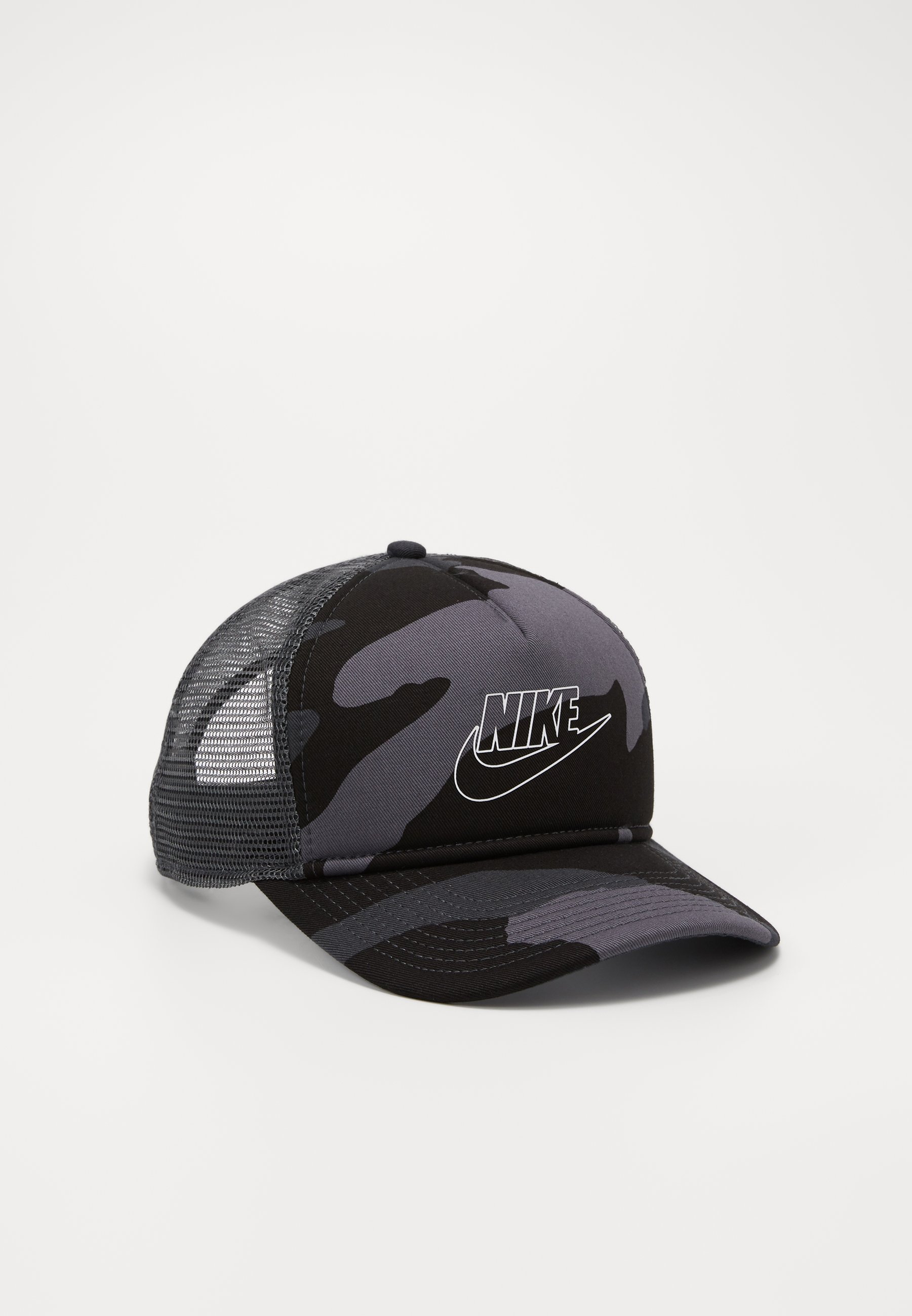 nike camo trucker hat